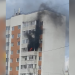 Шестой этаж в дыму: ульяновские пожарные справились с возгоранием на Игошина