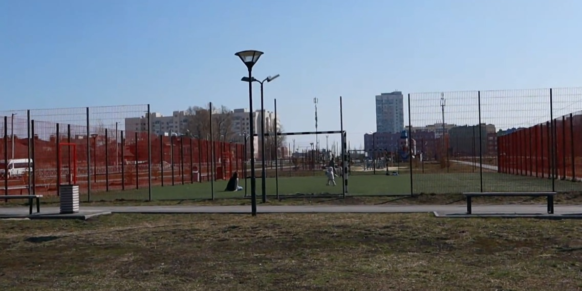 Сквер «Трёх поколений» в Ульяновске разваливается после недавнего ремонта