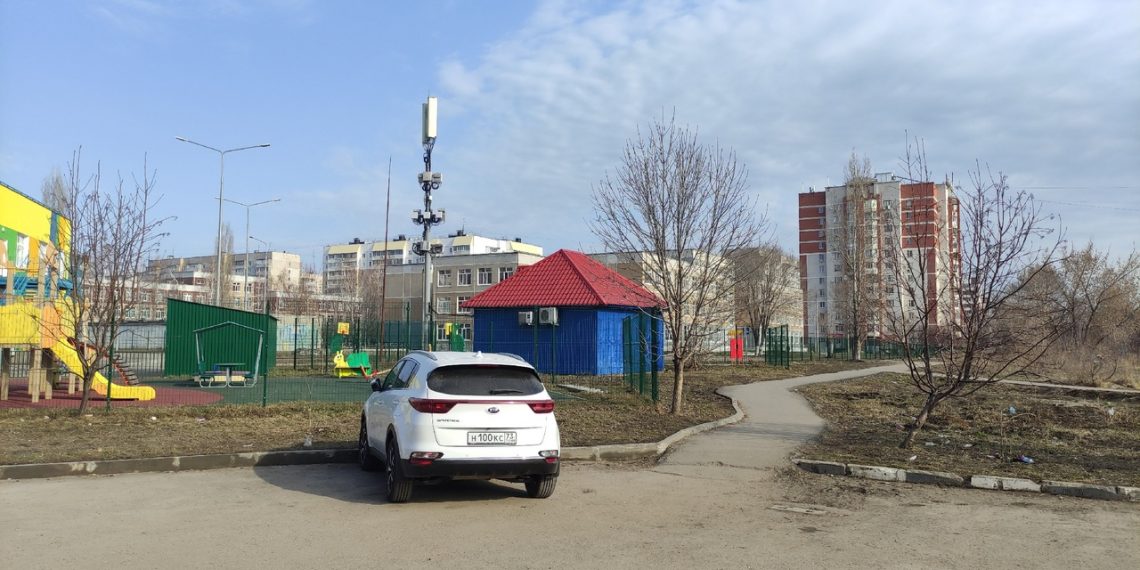 Новые фонари появятся у школы № 85 в Ульяновске