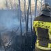 Что и где сгорело в Ульяновской области за минувшие сутки