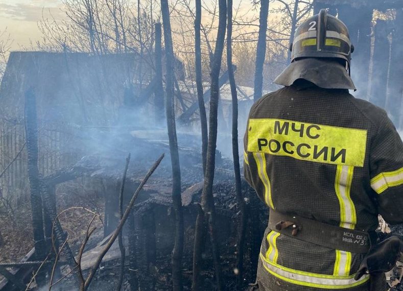 Что и где сгорело в Ульяновской области за минувшие сутки