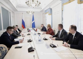 Ульяновская и Витебская области подпишут соглашение о промышленной кооперации