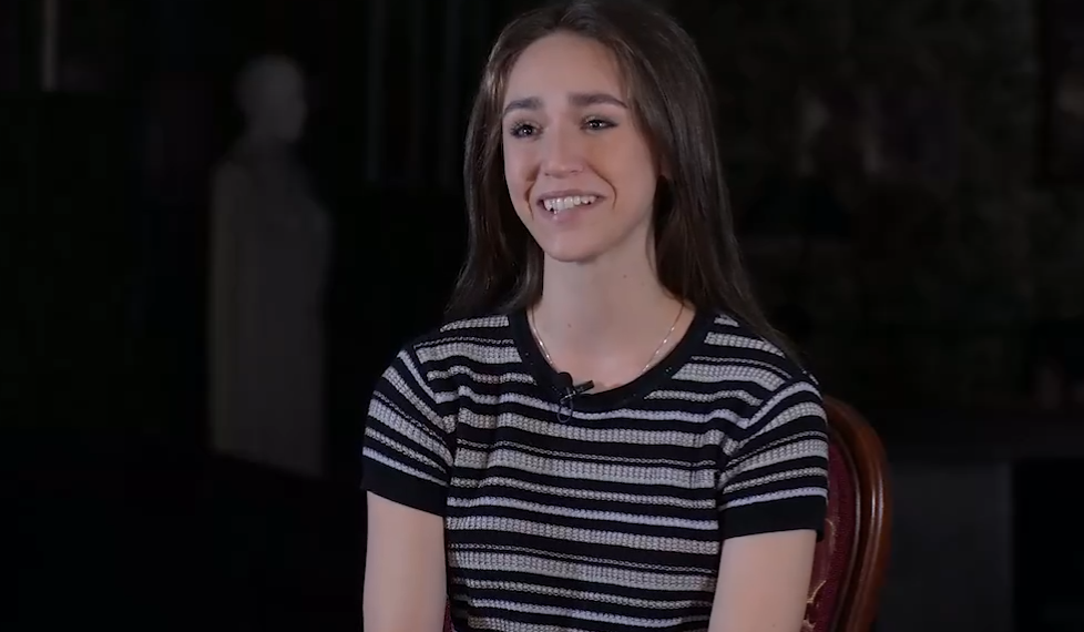 Минкульт представил новую актрису Ульяновского драмтеатра Анастасию Рачкину