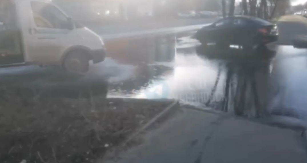 Потоп на Промышленной, 80: ЧП в Засвияжском районе Ульяновска