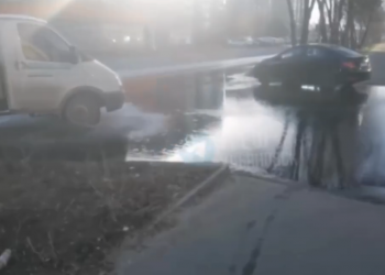 Потоп на Промышленной, 80: ЧП в Засвияжском районе Ульяновска