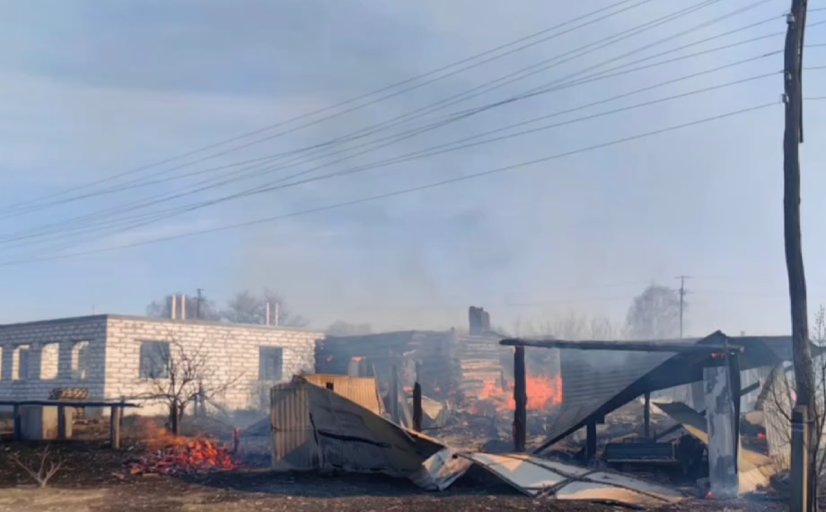 За неделю в Ульяновской области ликвидировано 272 пожара, спасены 23 человека