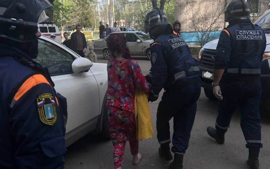 Как чувствует себя ульяновская девочка после падения с четвертого этажа