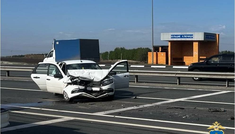 Молодой человек и пятилетняя девочка пострадали в ДТП под Ульяновском