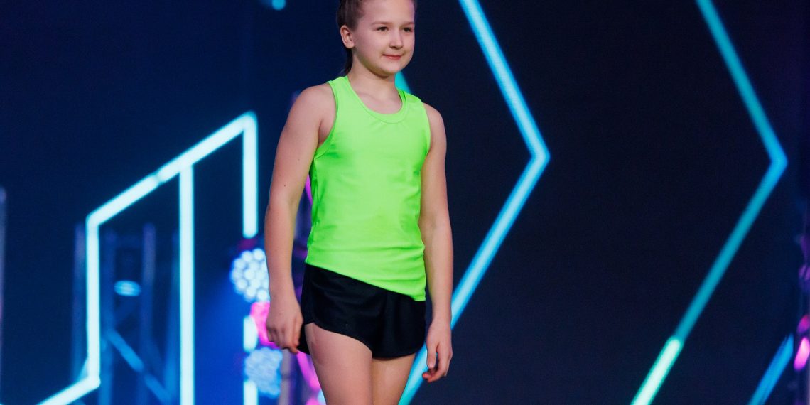 Ульяновская школьница бросит вызов сложнейшей трассе в шоу «Суперниндзя. Дети» на СТС