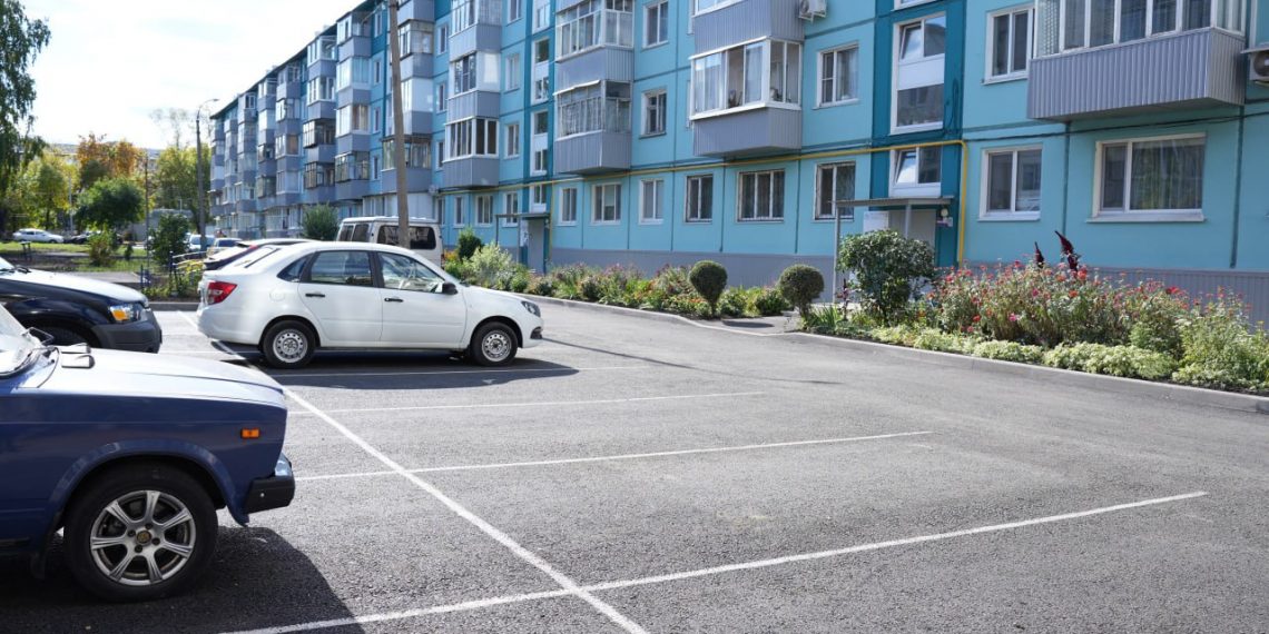 В каких районах Ульяновска отремонтируют больше всего дворов