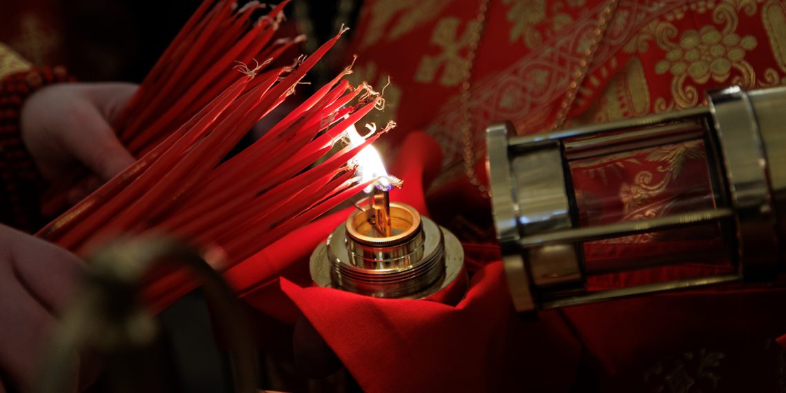 Благодатный огонь из Иерусалима встретят в кафедральном соборе Ульяновска
