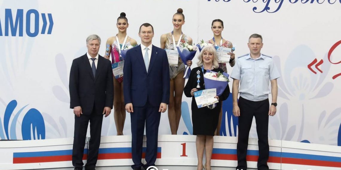 Федеральный министр Дегтярёв посетил в Ульяновске престижные турниры