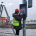 В Ульяновске улучшили светофорный режим на перекрестке Ефремова – Промышленная