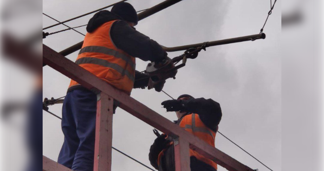 Авария на подстанции УльГЭС: трамваи в Ульяновске временно идут в объезд