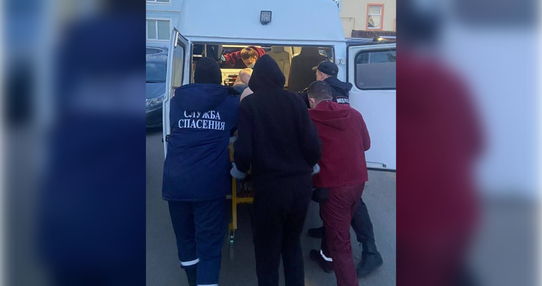 Ульяновские спасатели оказали помощь мужчине с эпилепсией