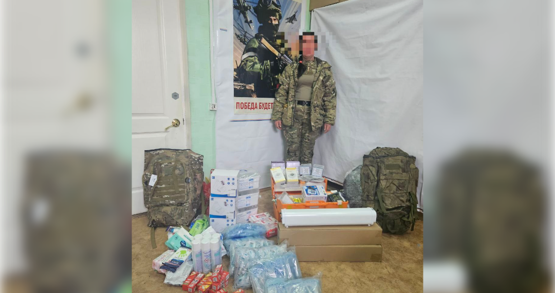 Девушка из Николаевского района Ульяновской области отправилась на СВО