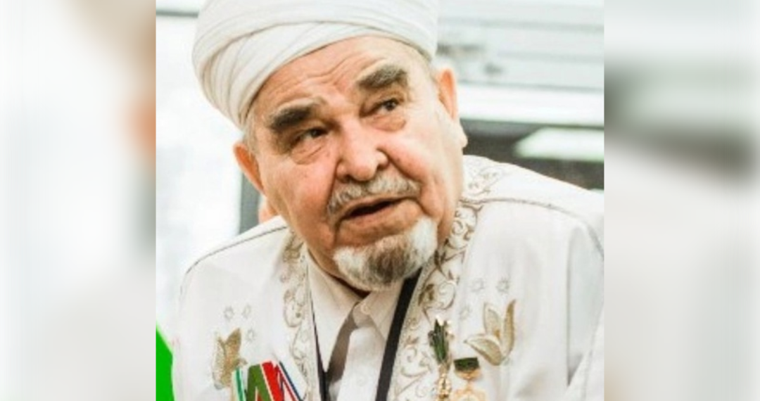 В Ульяновске ушёл из жизни муфтий Савбян Сулейманов