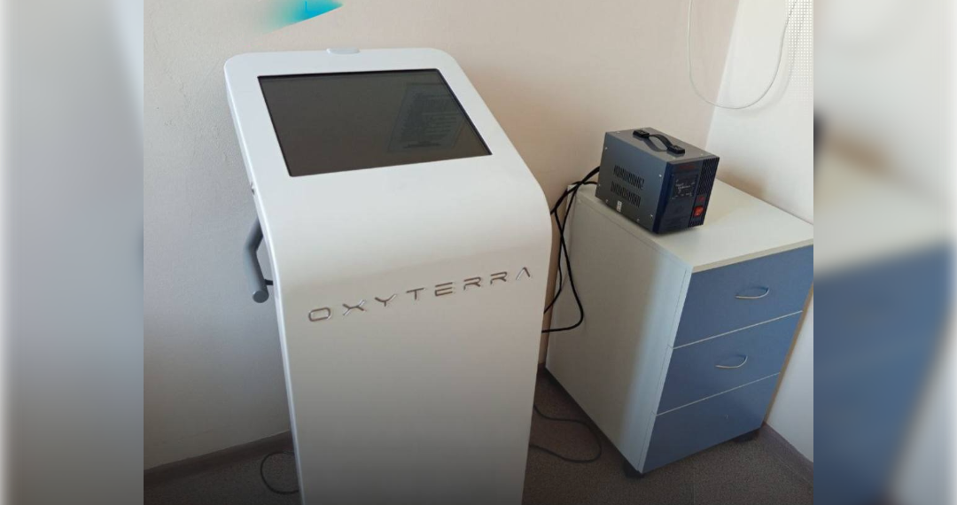 Российский аппарат OXYTERRA поможет восстанавливать здоровье ульяновских детей