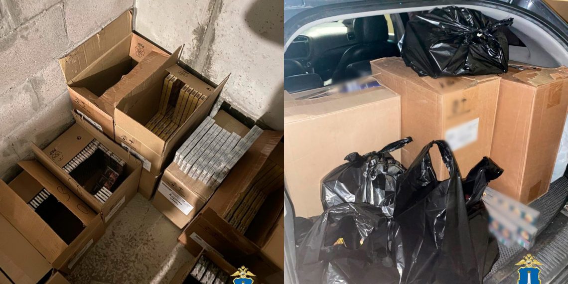 В Ульяновске пресечен сбыт нелегального табака на миллион рублей