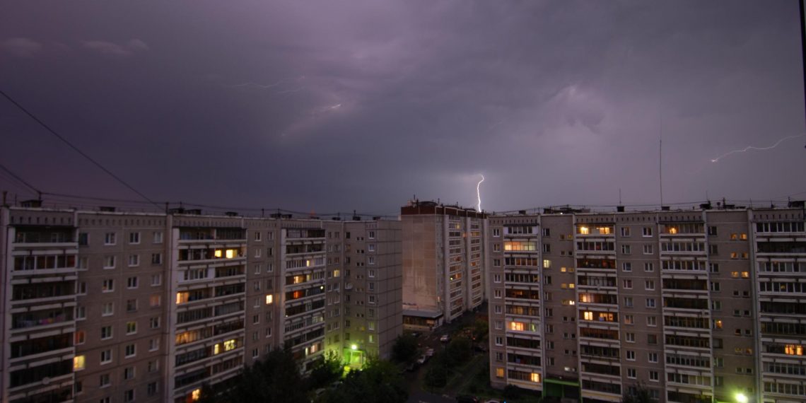 26 апреля на Ульяновск обрушатся гроза, град и шквалистый ветер