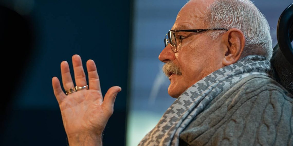 Никита Михалков покажет ульяновцам свою «Территорию любви»