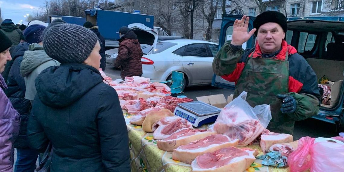 5 апреля в Ульяновске пройдёт сельхозярмарка с ограничением движения