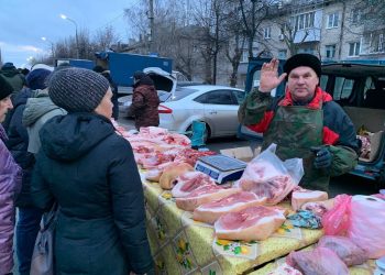 5 апреля в Ульяновске пройдёт сельхозярмарка с ограничением движения