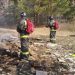 Ульяновские спасатели ликвидировали ландшафтный пожар в районе Майской горы