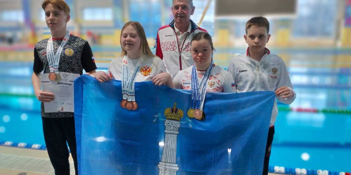 Ульяновские пловцы показали блестящие результаты на всероссийских соревнованиях