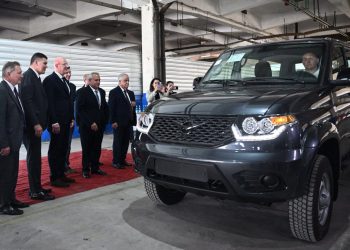 Сборочную площадку ульяновских внедорожников запустили на Кубе