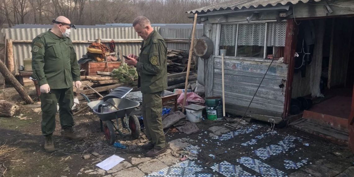 СК опубликовал видео с места убийства девочки в селе Тумкино