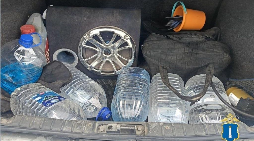 Ульяновский наркокурьер попался с 35 свёртками гашиша