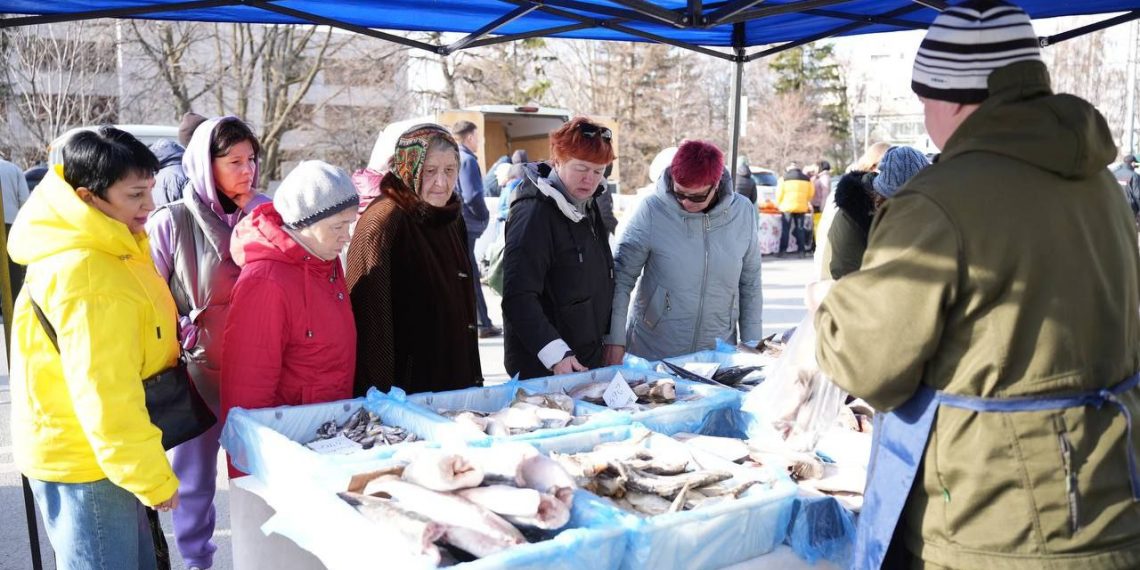 Последняя весенняя ярмарка в Ульяновске собрала 7,5 млн рублей выручки