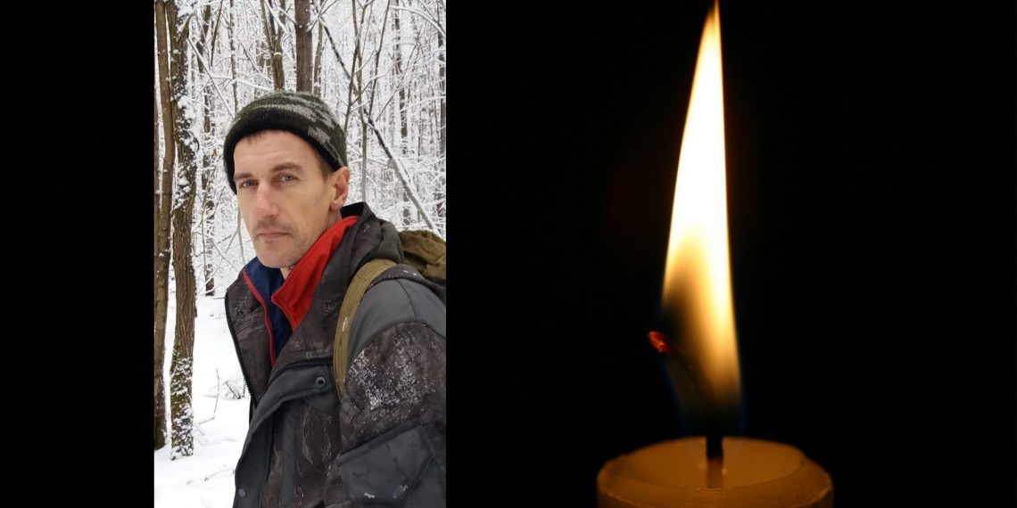 Глотовка проводит в последний путь героя СВО Алексея Пахомова