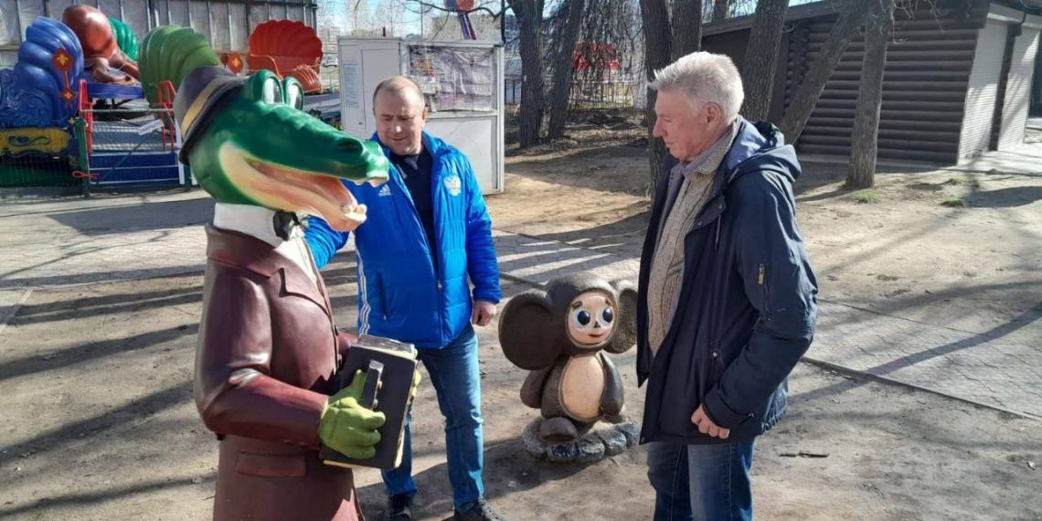 Парк, где оживают мультфильмы: как ульяновская «Прибрежка» готовится к открытию сезона