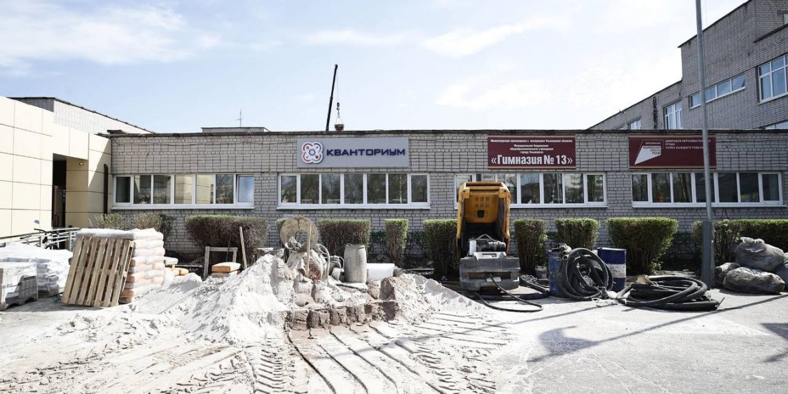 Как идёт капремонт в школах и детсадах Ульяновска