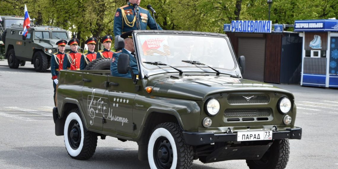 В Ульяновске перекроют улицы для репетиций парада Победы: смотрим даты и время