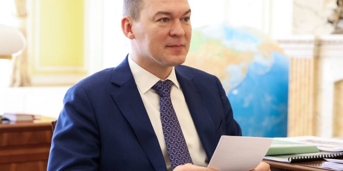 Министр спорта РФ Дегтярев летит в Ульяновск