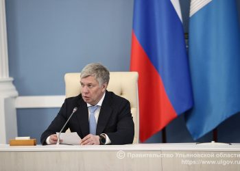 Русских ужесточает контроль за реализацией нацпроектов в Ульяновской области