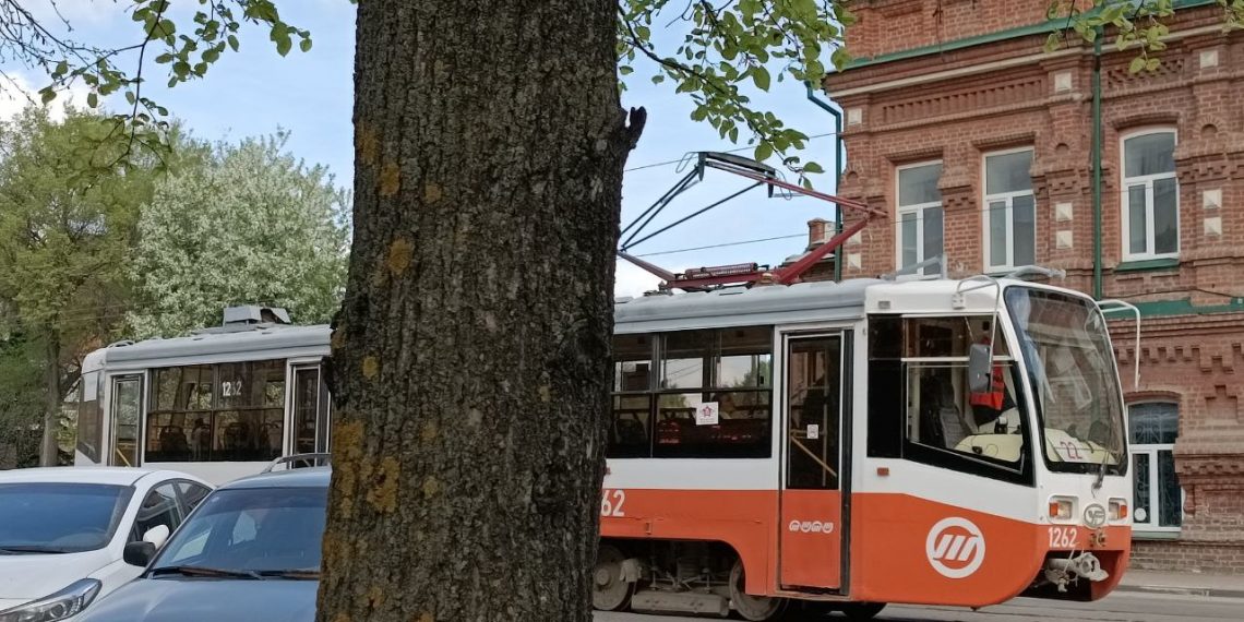 Эстафета в Ульяновске прошла, трамваи вернулись на свои маршруты