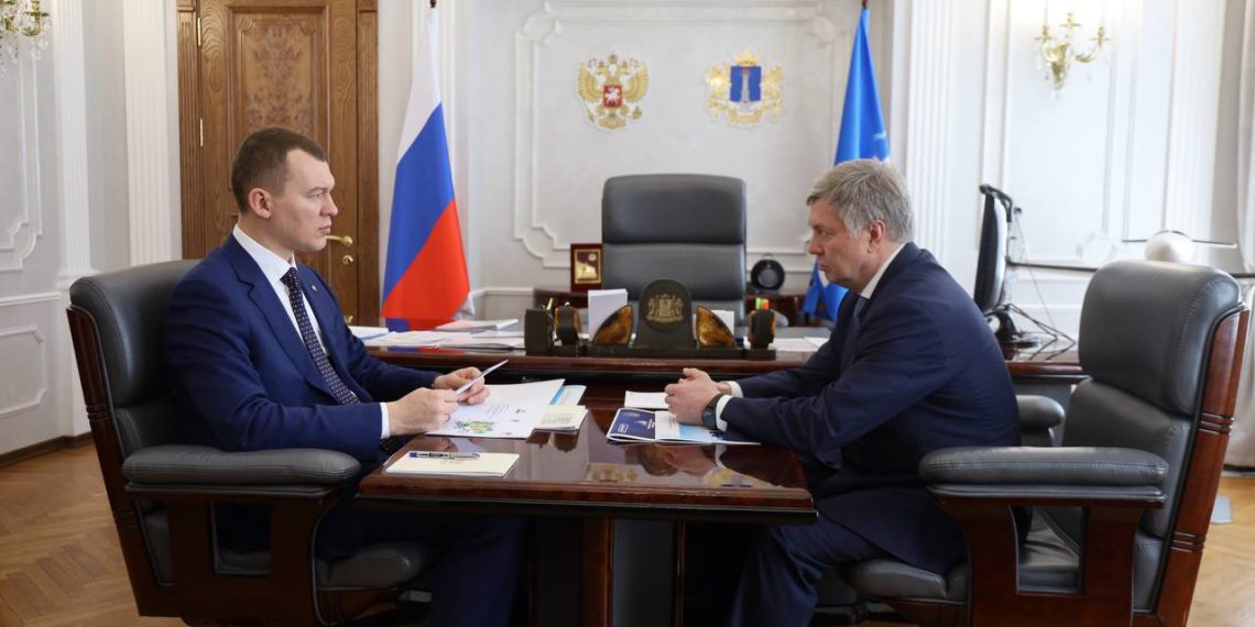 Министр спорта РФ поддержал ключевые проекты Ульяновской области