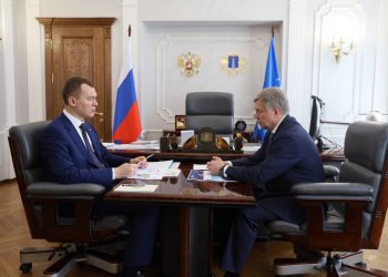 Министр спорта РФ поддержал ключевые проекты Ульяновской области