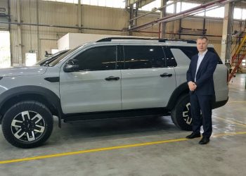 В Китае показали новый внедорожник, который готовится к производству в Ульяновске