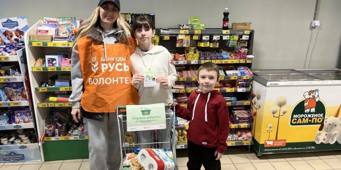 363 кг добра: ульяновцы собрали рекордное количество продуктов для нуждающихся