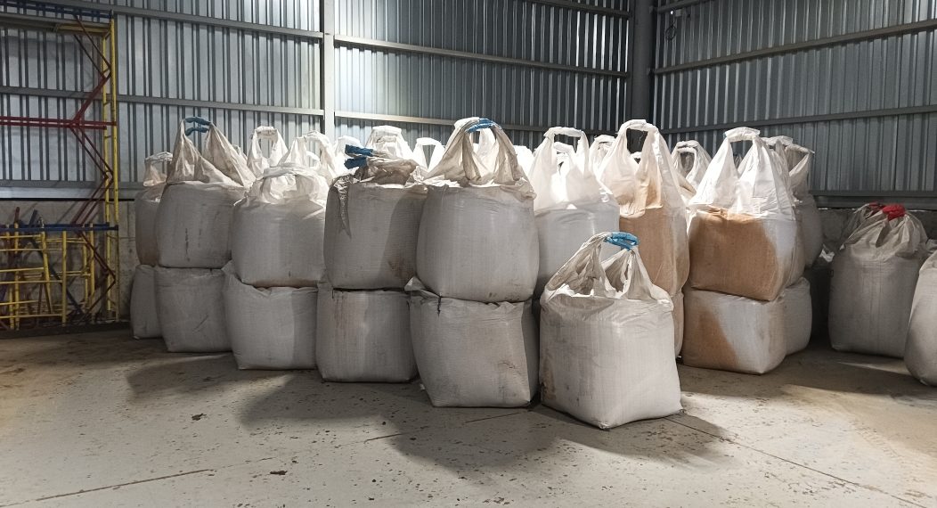 68 тонн морской ракушки доставлены в Ульяновскую область