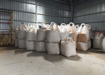 68 тонн морской ракушки доставлены в Ульяновскую область