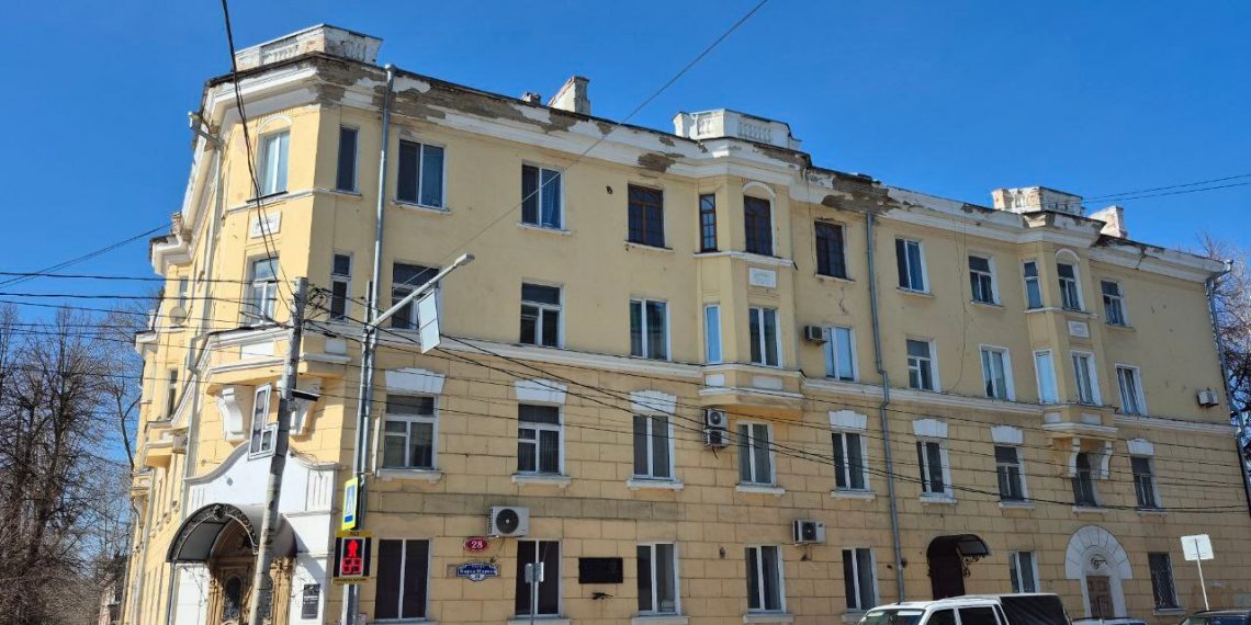 Как в Ульяновске обновляют исторические дома