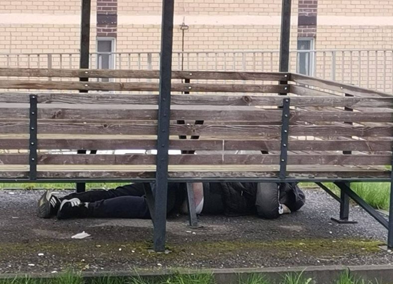 На Робеспьера в Ульяновске нашли тело мужчины без признаков жизни