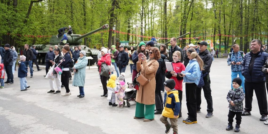 День Победы в Ульяновске: полная программа праздника в парках