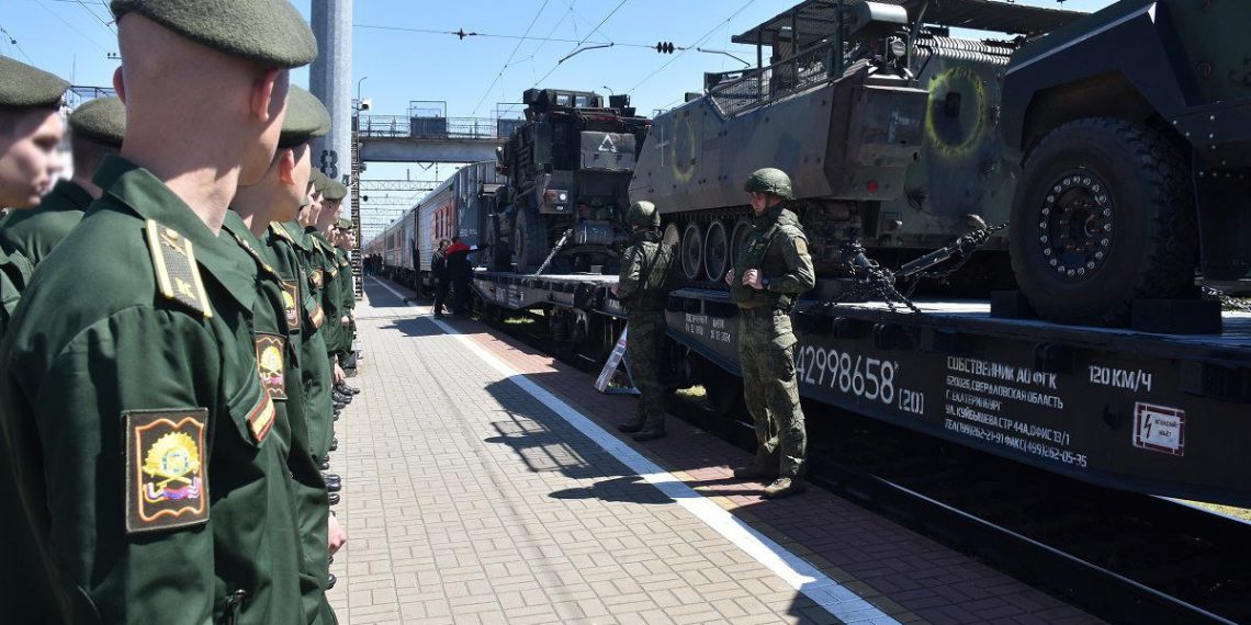 Агитпоезд Минобороны «Единство в памяти» приедет в Ульяновск